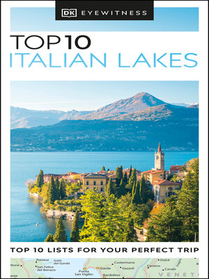 cover image of DK Eyewitness Top 10 Italian Lakes